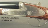 RENATO GAMBA 20 BORE ITALIAN SIDELOCK EJECTOR - MODEL LONDON - 27 3/4