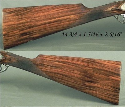 RENATO GAMBA 20 BORE ITALIAN SIDELOCK EJECTOR - MODEL LONDON - 27 3/4