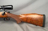 Remington Model 725 LEFT HAND in 30-06 (RARE Model 725 Action that is not Converted from a Right hand action) - Custom Left Hand Stock - Custom Bbl. - 11 of 15