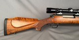 Remington Model 725 LEFT HAND in 30-06 (RARE Model 725 Action that is not Converted from a Right hand action) - Custom Left Hand Stock - Custom Bbl. - 15 of 15