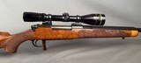 Remington Model 725 LEFT HAND in 30-06 (RARE Model 725 Action that is not Converted from a Right hand action) - Custom Left Hand Stock - Custom Bbl. - 2 of 15