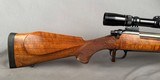 Remington Model 725 LEFT HAND in 30-06 (RARE Model 725 Action that is not Converted from a Right hand action) - Custom Left Hand Stock - Custom Bbl.
