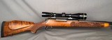 Remington Model 725 LEFT HAND in 30-06 (RARE Model 725 Action that is not Converted from a Right hand action) - Custom Left Hand Stock - Custom Bbl. - 14 of 15