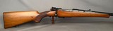 Mauser Commercial Oberndorf Sporter in. 8x60 H.V.