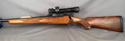 Dakota Arms -416 Hoffman- Custom Left Hand Rifle -Night Force 1-4x Scope -Excellent Trigger! - Quick Detachable Pivot Scope Mounts -