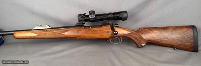 Dakota Arms -416 Hoffman- Custom Left Hand Rifle -Night Force 1-4x Scope -Excellent Trigger! - Quick Detachable Pivot Scope Mounts -