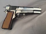 Browning High Power - UNFIRED NEW - 9mmMade in Belgium in 2016 - Includes Case - Extra Mag - Original Paperwork. - 2 of 10