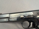 Browning High Power - UNFIRED NEW - 9mmMade in Belgium in 2016 - Includes Case - Extra Mag - Original Paperwork. - 9 of 10