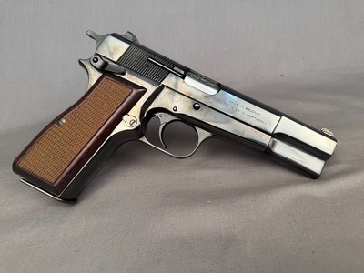 Browning High Power - UNFIRED NEW - 9mmMade in Belgium in 2016 - Includes Case - Extra Mag - Original Paperwork.