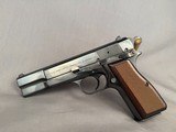Browning High Power - UNFIRED NEW - 9mm Made in Belgium in 2016 - Includes Case - Extra Mag - Original Paperwork. - 7 of 10