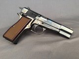 Browning High Power - UNFIRED NEW - 9mm Made in Belgium in 2016 - Includes Case - Extra Mag - Original Paperwork. - 2 of 10