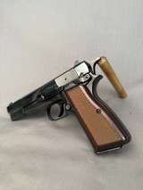 Browning High Power - UNFIRED NEW - 9mm Made in Belgium in 2016 - Includes Case - Extra Mag - Original Paperwork. - 6 of 10