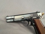 Browning High Power - UNFIRED NEW - 9mm Made in Belgium in 2016 - Includes Case - Extra Mag - Original Paperwork. - 9 of 10