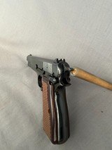 Browning High Power - UNFIRED NEW - 9mm Made in Belgium in 2016 - Includes Case - Extra Mag - Original Paperwork. - 10 of 10