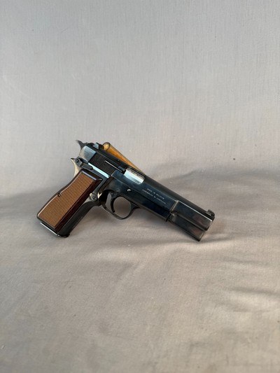 Browning High Power - UNFIRED NEW - 9mm Made in Belgium in 2016 - Includes Case - Extra Mag - Original Paperwork.