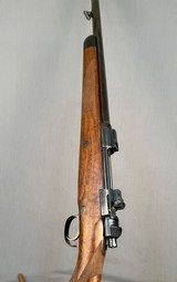 P. Stenmark, Sweden: A Complete Custom 8x68S Magnum on a Husqvarna Mauser Action with a 24" octagon barrel - 7 of 14