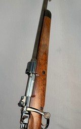 P. Stenmark, Sweden: A Complete Custom 8x68S Magnum on a Husqvarna Mauser Action with a 24" octagon barrel - 5 of 14