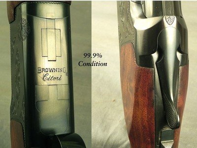 BROWNING 1982 28 BORE CITORI with FIXED CHOKES - UNFIRED in the BROWNING CASE - FEATHERWEIGHT - 28