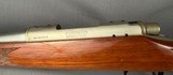 Remington 700 Custom Riflein 308 Stainless Steel Action & Barrel w MagnaPort Crisp Trigger Bore Like NEW Jeweled Bolt Lightweight Great Hunting Gun! - 8 of 10