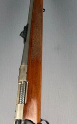 Remington 700 Custom Riflein 308 Stainless Steel Action & Barrel w MagnaPort Crisp Trigger Bore Like NEW Jeweled Bolt Lightweight Great Hunting Gun! - 5 of 10