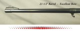 BRNO 222 REM. MODEL ZKK-601 - MAUSER SHORT ACTION with DOUBLE SQUARE BRIDGE - POP-UP PEEP SIGHT in REAR BRIDGE - CONTROL ROUND FEED - ALL ORIGINAL - 5 of 5