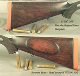 HOLLAND & HOLLAND 577/500 No.2 BPE - WITH AMMO - REBOUNDING HAMMER TOPLEVER - 28