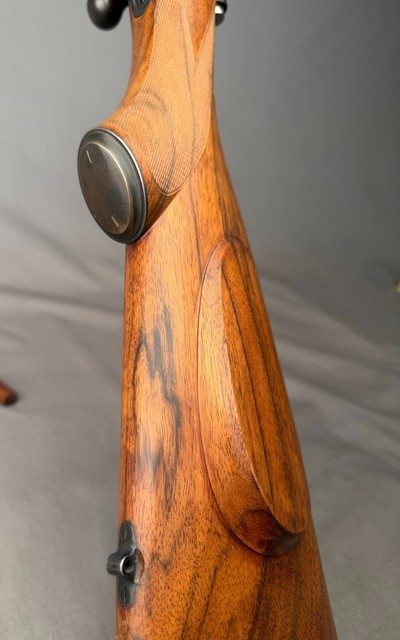 Custom - Pre 64 - Winchester Model 70 - in .338 RUM - Made by Dean Zollinger - BORE LIKE NEW - Image 10 of 18