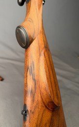 Custom - Pre 64 - Winchester Model 70 - in .338 RUM - Made by Dean Zollinger - BORE LIKE NEW - Image 10 of 18