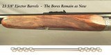 CHAPUIS 375 H&H - USED but as NEW - MODEL ELAN CLASSIC - VERY NICE WOOD - 95% FLORAL ENGRAVING & GAME SCENE - READY for the U. S. & AFRICA- SOLD - Image 4 of 4