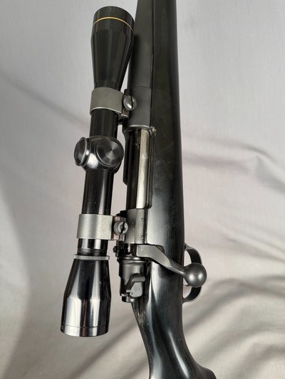 Mauser Model 98 Custom Rifle in 375 Ruger Bore Like New Crisp Trigger Great Hunting Gun Includes Scope - Image 13 of 14