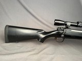 Mauser Model 98 Custom Rifle in 375 Ruger Bore Like New Crisp Trigger Great Hunting Gun Includes Scope - Image 2 of 14