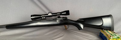 Mauser Model 98 Custom Rifle in 375 Ruger Bore Like New Crisp Trigger Great Hunting Gun Includes Scope - Image 10 of 14