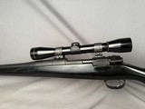 Mauser Model 98 Custom Rifle in 375 Ruger Bore Like New Crisp Trigger Great Hunting Gun Includes Scope - Image 8 of 14