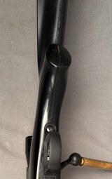 Mauser Model 98 Custom Rifle in 375 Ruger Bore Like New Crisp Trigger Great Hunting Gun Includes Scope - Image 6 of 14