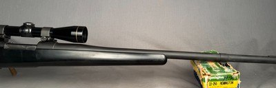 Mauser Model 98 Custom Rifle in 375 Ruger Bore Like New Crisp Trigger Great Hunting Gun Includes Scope - Image 4 of 14