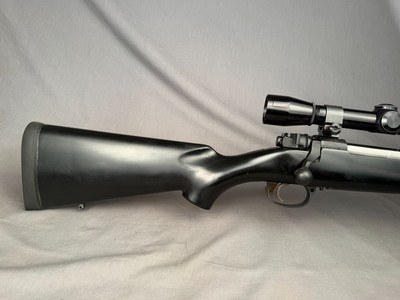 Mauser Model 98 Custom Rifle in 375 Ruger Bore Like New Crisp Trigger Great Hunting Gun Includes Scope - Image 2 of 14