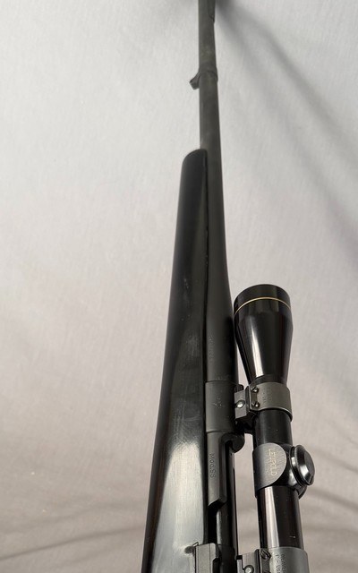 Mauser Model 98 Custom Rifle in 375 Ruger Bore Like New Crisp Trigger Great Hunting Gun Includes Scope - Image 12 of 14