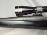 Mauser Model 98 Custom Rifle in 375 Ruger Bore Like New Crisp Trigger Great Hunting Gun Includes Scope - Image 7 of 14