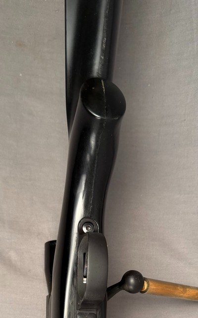 Mauser Model 98 Custom Rifle in 375 Ruger Bore Like New Crisp Trigger Great Hunting Gun Includes Scope - Image 6 of 14