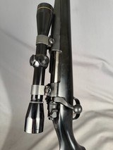 Mauser Model 98 Custom Rifle in 375 Ruger Bore Like New Crisp Trigger Great Hunting Gun Includes Scope - Image 13 of 14