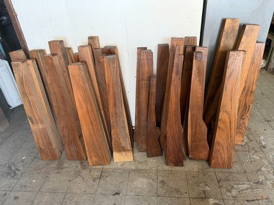 English - European Walnut Stock Blanks Rifle Blanks BIG CUTS - Image 3 of 3