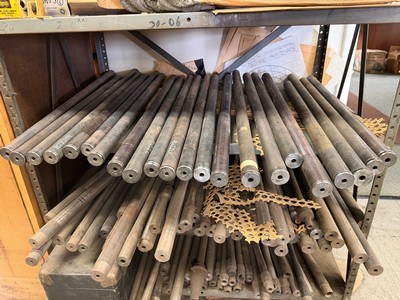 ouglas Double XX Premium Grade Un-Turned ChromeMoly Barrel Blanks. - Image 2 of 2