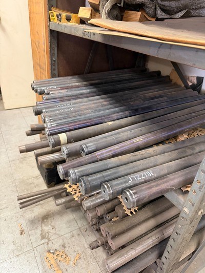ouglas Double XX Premium Grade Un-Turned ChromeMoly Barrel Blanks. - Image 1 of 2