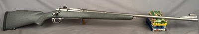 Winchester Model 70 Pre 64 Custom - All Metal Work By Griffin & Howe - New Barrel Unfired 338 WINMAG - Action made in 1959 - McMillan Stock - Image 2 of 11