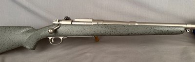 Winchester Model 70 Pre 64 Custom - All Metal Work By Griffin & Howe - New Barrel Unfired 338 WINMAG - Action made in 1959 - McMillan Stock - Image 3 of 11
