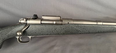 Winchester Model 70 Pre 64 Custom - All Metal Work By Griffin & Howe - New Barrel Unfired 338 WINMAG - Action made in 1959 - McMillan Stock - Image 1 of 11