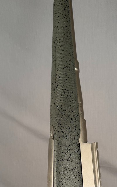 Winchester Model 70 Pre 64 Custom - All Metal Work By Griffin & Howe - New Barrel Unfired 338 WINMAG - Action made in 1959 - McMillan Stock - Image 5 of 11