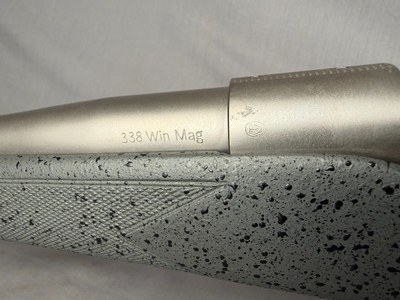 Winchester Model 70 Pre 64 Custom - All Metal Work By Griffin & Howe - New Barrel Unfired 338 WINMAG - Action made in 1959 - McMillan Stock - Image 7 of 11
