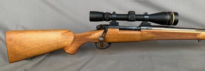Winston Elrod Winchester Model 70 Pre 64 Custom Rifle in 280 Remington - Crisp Trigger - Bore Like New - Great Checkering - Fluted Barrel - Image 1 of 14
