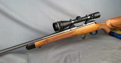 Winston Elrod Winchester Model 70 Pre 64 Custom Rifle in 280 Remington - Crisp Trigger - Bore Like New - Great Checkering - Fluted Barrel - Image 13 of 14